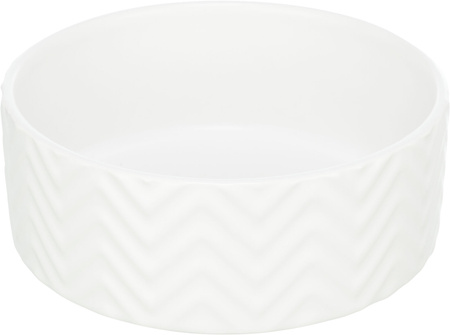 TX-25024 MISKA CERAMICZNA MATOWA BIAŁA    0.9l / 16cm