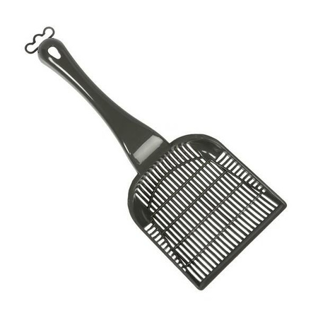 EBI ŁOPATKA "ZEN" DARK GREY MAŁE OCZKA  26x10,5x4cm  442/467107