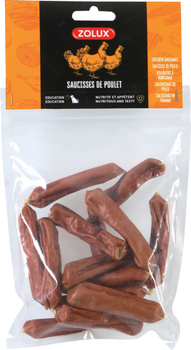 ZOLUX Przysmak naturalny dla psa Kiełbaski z kurczaka 100 g