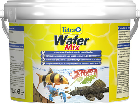 TETRA Wafer Mix 3,6 L wiadro Pokarm dla ryb dennych i skorupiaków