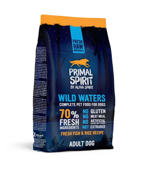 Primal Spirit 70% Wild Waters 1 kg