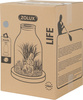 Zolux Akwarium Butelka LIFE 12 l kol. szary
