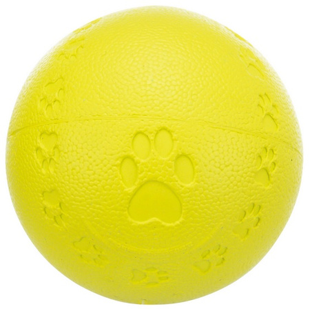 Trixie Piłka kauczukowa w łapki 6cm [34861]