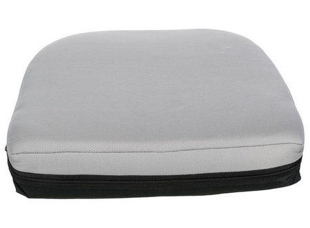 Trixie Siedzisko samochodowe dla psa 41x39x42cm czarno-szare [TX-13176]