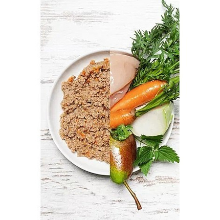 DOG'S LOVE Huhn - kurczak z gruszką, komosą ryżową i marchewką (400g)