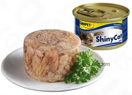 Gimpet Shinycat Thunfisch - tuńczyk  puszka 70g