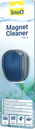 TETRA Magnet Cleaner Flat S czyścik magnetyczny max. grubość szyby akw. 4mm