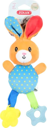 ZOLUX Zabawka dla szczeniaka królik PUPPY RIO 12x5x29 cm kol. niebieski