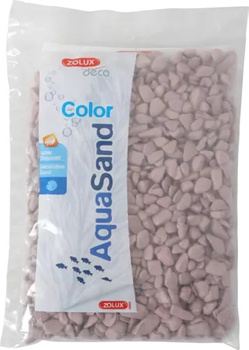 ZOLUX Żwirek do akwarium Aquasand EKAI kol. różowy 1 kg