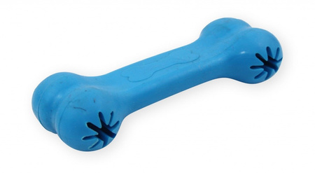 PET NOVA TPR SNACKBONE BLUE 11cm /10