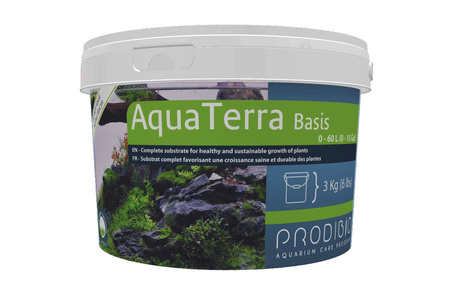 Prodibio Aqua Terra Basis 3 kg podłoże szybkie ukorzenianie roślin