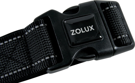 Zolux Obroża dla psa regulowana MOOV 20 mm kol. czarny