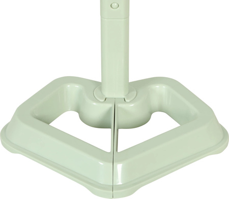 ZOLUX Kołowrotek dla chomika plastikowy z podstawą cichy COSY 19,5cm