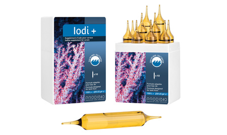 Prodibio Iodi+ PRO 10 ampułek, jod dla korali akwarium morskie