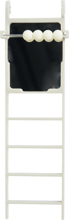 ZOLUX Drabinka dla ptaków plastikowa z lusterkiem, różne kolory