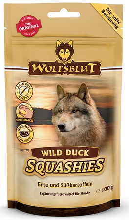Wolfsblut Dog Squashies Wild Duck - kaczka i bataty 100g