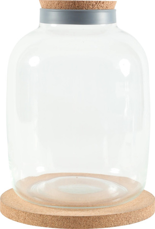 Zolux Akwarium Balon LIFE 12 l kol. szary