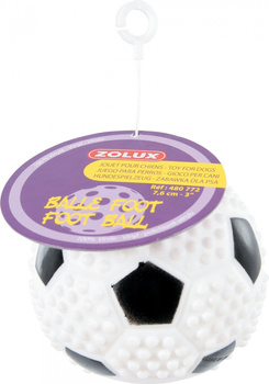 ZOLUX Zabawka dla psa piłka nożna 7,6cm