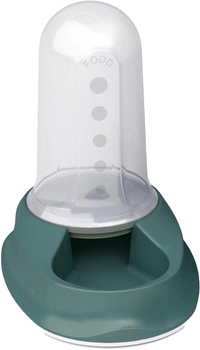 Zolux Dozownik pokarmu/wody dla psa, kota SMART Multireserve 0,8l zielony