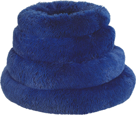 Zolux Legowisko poducha dla psa i kota NOE z długim włosiem 60cm niebieskie