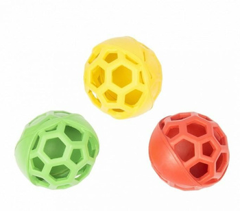 DUVO+ ZABAWKA PIŁKA RUGBY GEOMETRYCZNA 7cm        400023  /15/60