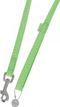 ZOLUX Smycz dla psa Mac Leather M 20 mm/1,2 m kol. seledynowy