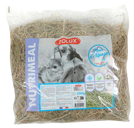 ZOLUX Siano dla królika i gryzoni alpejskie NUTRIMEAL 3 500 g