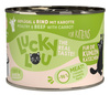 Lucky Lou Lifestage Kitten Drób i wołowina puszka 200g