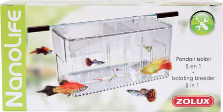 ZOLUX Kotnik do akwarium na 5 sposobów