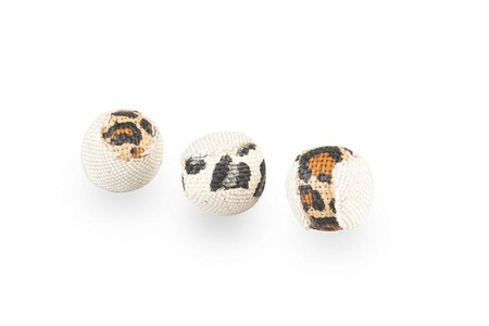 YARRO ZABAWKA DLA KOTA PIŁECZKA W         PANTERKĘ 4,5cm  /20