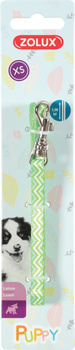 Zolux Smycz dla szczeniąt Puppy PIXIE 8 mm/1,20 m kol. zielony