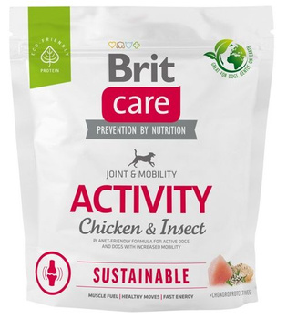 BRIT CARE PIES 1kg ACTIVITY CHICKEN &     INSECT SUSTAINABLE /10*