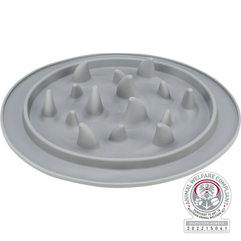 TX-25036 MATA SLOW FEED DO KARMIENIA TPE  MIX KOLOR 24cm