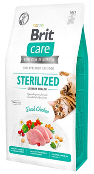 Brit Care Cat Grain Free Sterilized Urinary Health 7kg