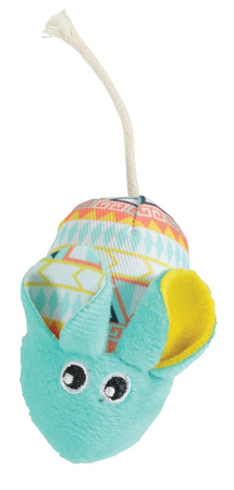 Zolux Zabawka dla kota mysz KALI kol. zielony 14,5 cm