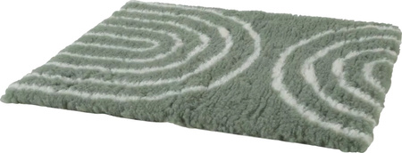 Zolux Dry bed posłanie izolujące dla psa wzór łuków 75x95 cm