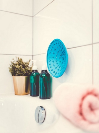 LickiMat Splash miska z przyssawką turkusowa