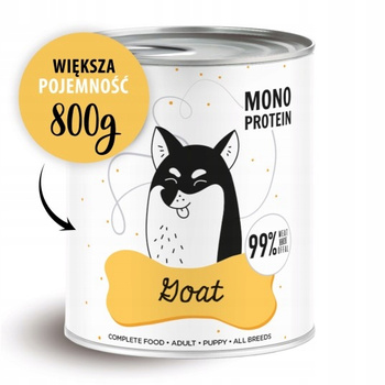 Paka Zwierzaka PEPE Goat (koza) puszka 800g