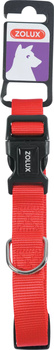 Zolux Obroża dla psa nylonowa taśma 50/60cm 25mm kol. czerwony