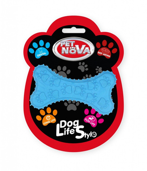 PET NOVA TPR DENTBONE BLUE 10,5cm   /10