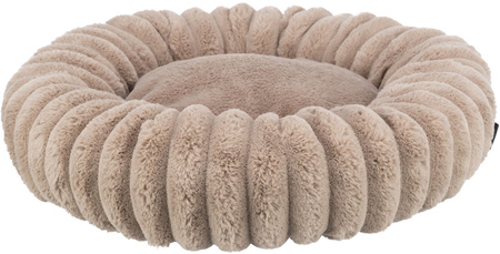 Lonni, legowisko, dla psa/kota, owalne, jasnobrązowe, o 60 cm
