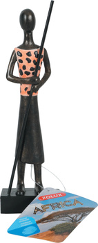 Zolux Ozdoba do akwarium strażnik AFRICA M 5,5x2,9x19,5 cm