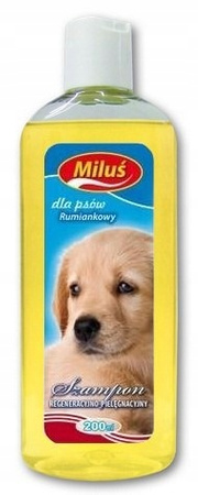 SZAMPON MILUŚ 200ml PIES RUMIANKOWY /12