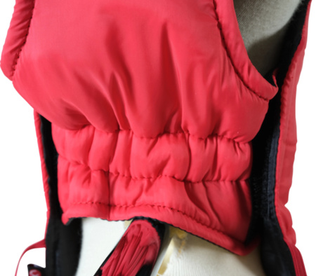 ZOLUX Kurtka puchowa LONDON T25 kol. czerwony