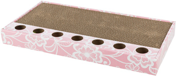 TX-48005 DRAPAK KARTONOWY Z ZABAWKAMI     48x25cm RÓŻOWY