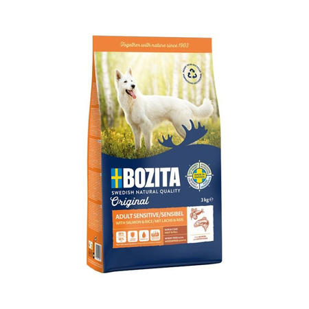 Bozita Original Adult Sensitive Skin&Coat 12kg 41532