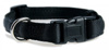 ZOLUX Obroża dla psa taśma Cushion 25mm - kol. czarny