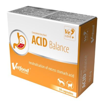 Vetfood Acid Balance 30 kapsułek