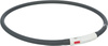 Trixie Opaska LED USB silikonowa XS-XL 70/1cm czarna