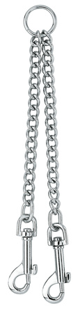 Zolux Rozdzielacz łańcuszkowy, łącznik do smyczy duży